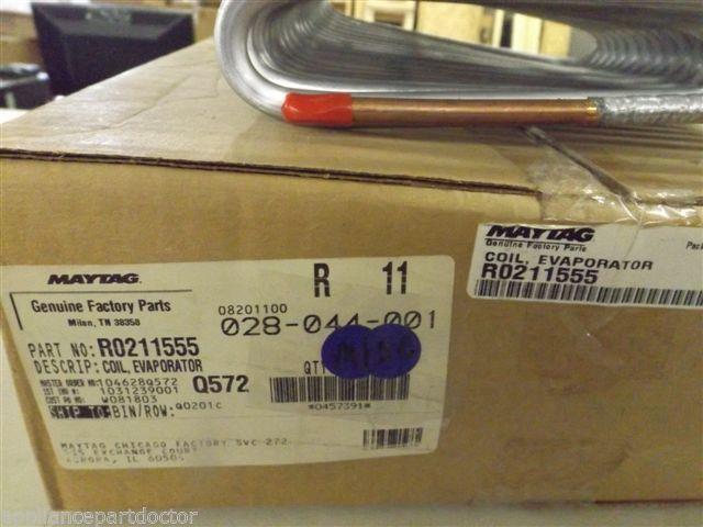 Maytag Dehumidifier R0211555 Evaporator Coil NEW IN BOX Maytag Dehumidifier R0211555 Evaporator Coil NEW IN BOX